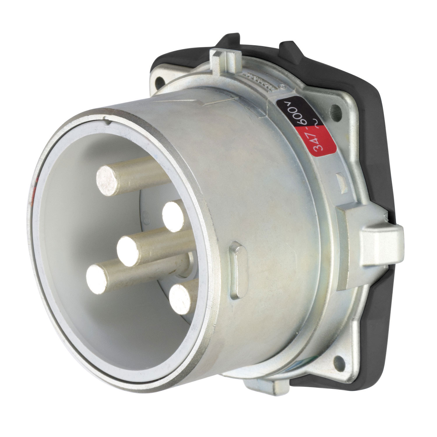 37-28147 - DS200 INLET METAL SIZE 6 TYPE 3R 3P+N+G 200A 347/600 VAC 60 Hz NO AUX